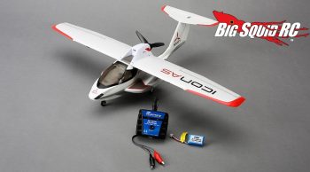 PARKZONE ULTRA MICRO ICON A5 BNF WITH AS3X TECHNOLOGY PKZU2380